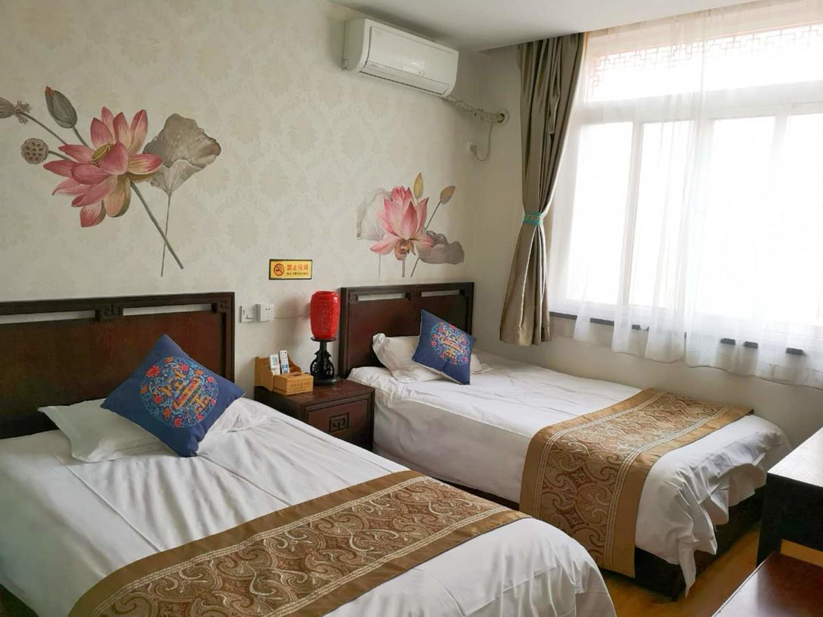Hutong Impressions Beijing Guesthouse Bagian luar foto