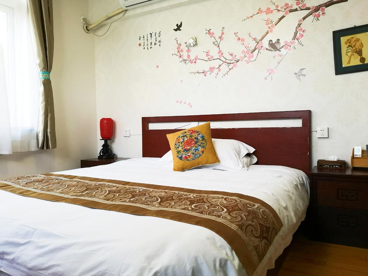 Hutong Impressions Beijing Guesthouse Bagian luar foto