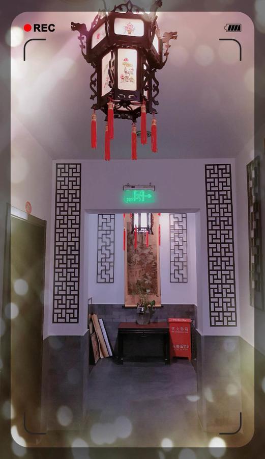 Hutong Impressions Beijing Guesthouse Bagian luar foto