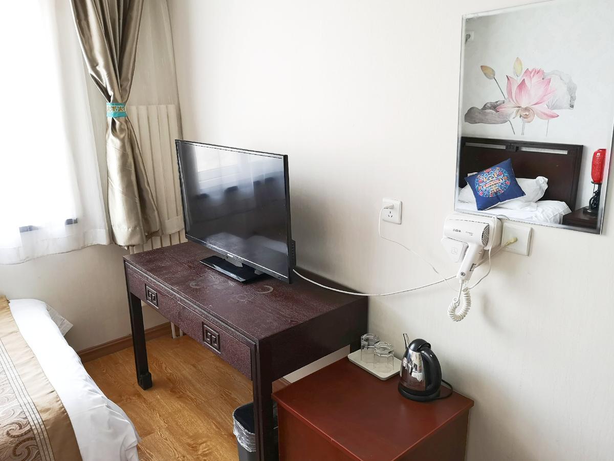 Hutong Impressions Beijing Guesthouse Bagian luar foto