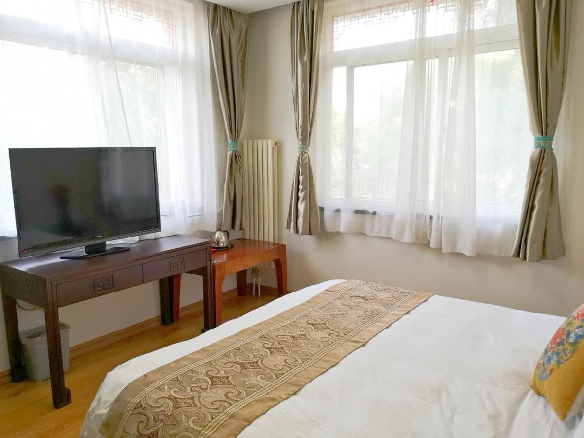Hutong Impressions Beijing Guesthouse Bagian luar foto
