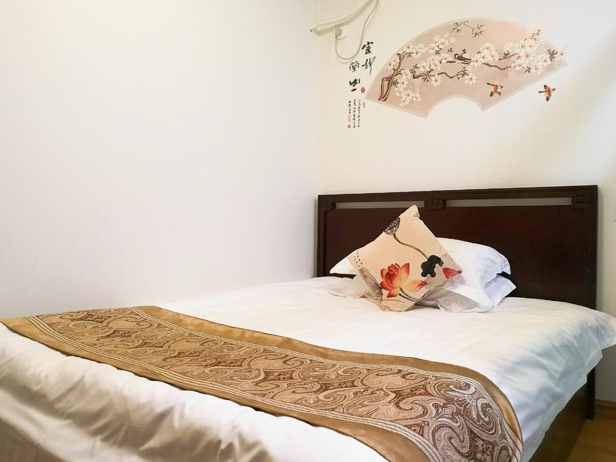 Hutong Impressions Beijing Guesthouse Bagian luar foto