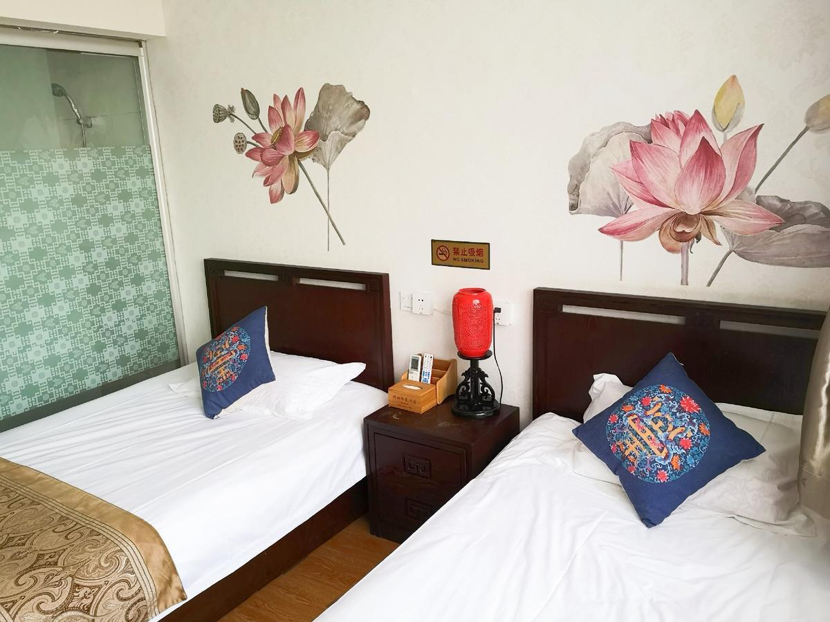 Hutong Impressions Beijing Guesthouse Bagian luar foto