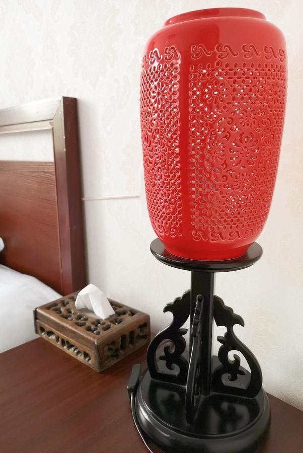 Hutong Impressions Beijing Guesthouse Bagian luar foto