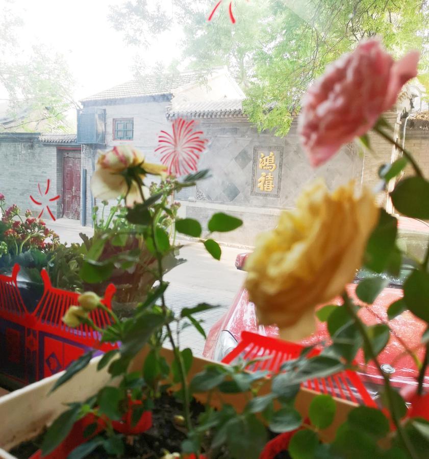 Hutong Impressions Beijing Guesthouse Bagian luar foto