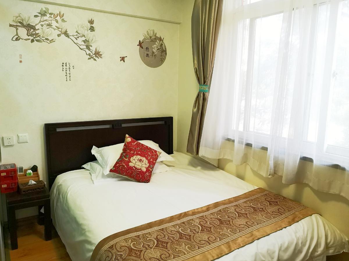 Hutong Impressions Beijing Guesthouse Bagian luar foto