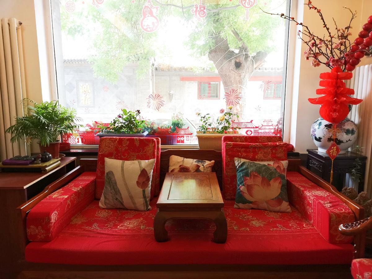 Hutong Impressions Beijing Guesthouse Bagian luar foto