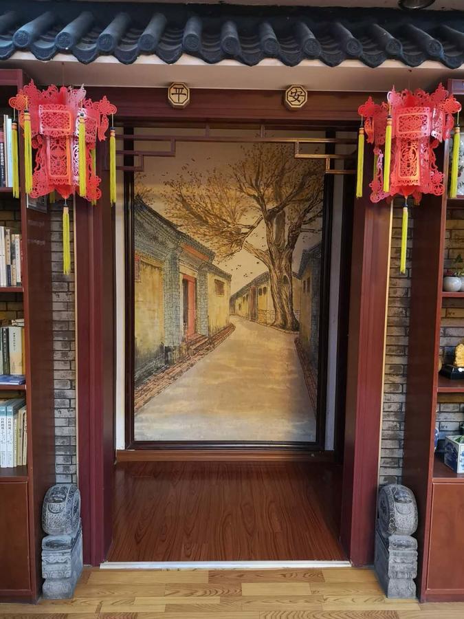 Hutong Impressions Beijing Guesthouse Bagian luar foto