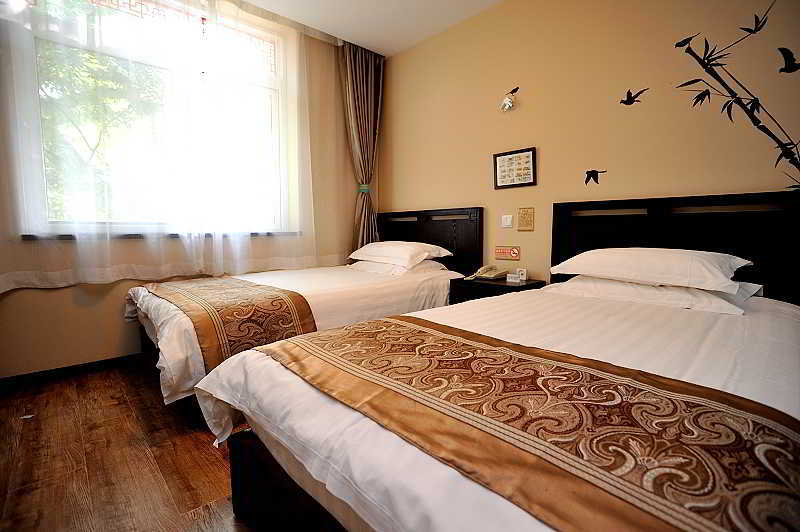 Hutong Impressions Beijing Guesthouse Bagian luar foto