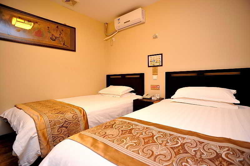 Hutong Impressions Beijing Guesthouse Bagian luar foto