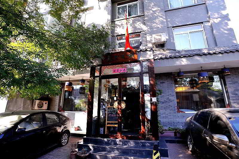 Hutong Impressions Beijing Guesthouse Bagian luar foto