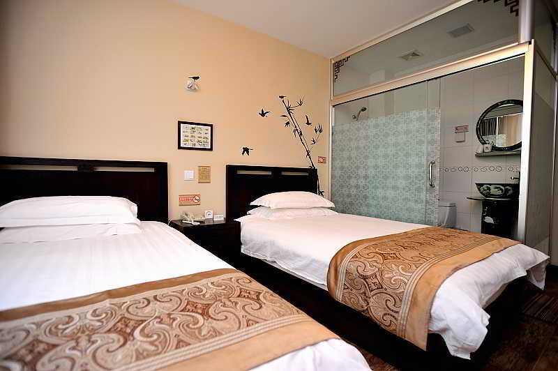 Hutong Impressions Beijing Guesthouse Bagian luar foto