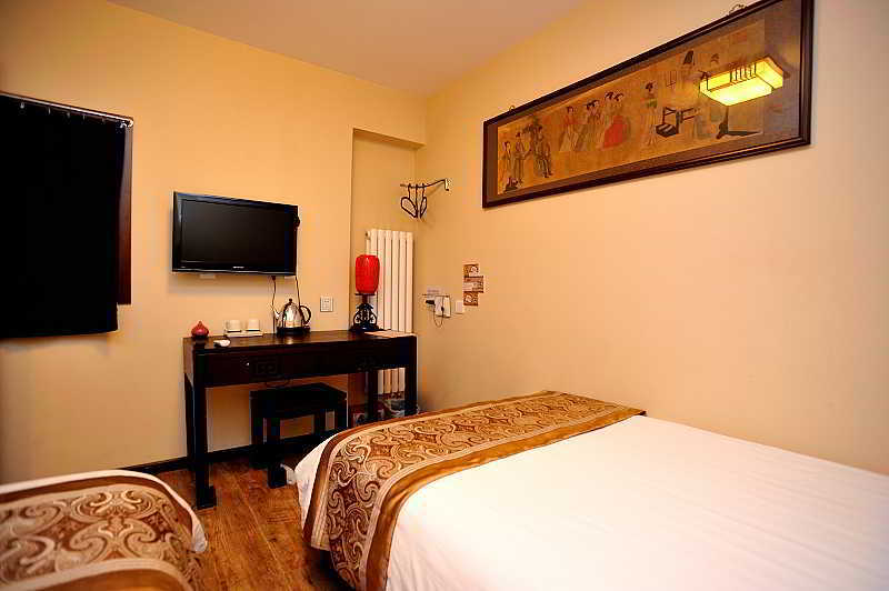 Hutong Impressions Beijing Guesthouse Bagian luar foto