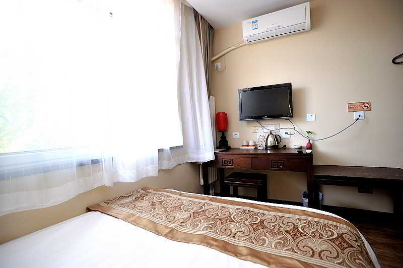 Hutong Impressions Beijing Guesthouse Bagian luar foto