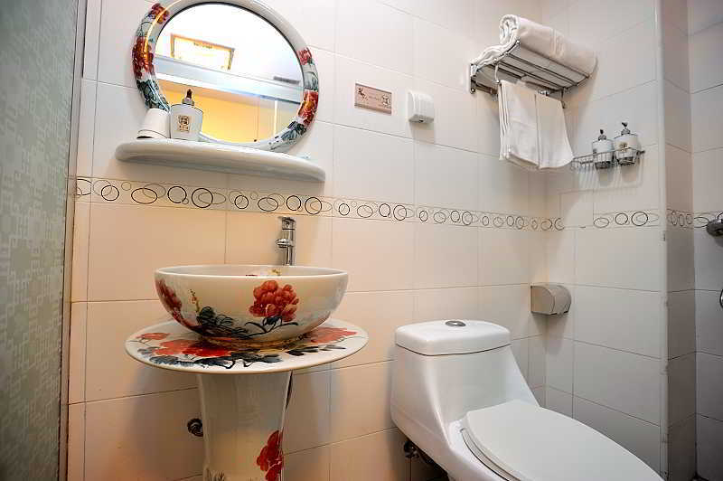 Hutong Impressions Beijing Guesthouse Bagian luar foto
