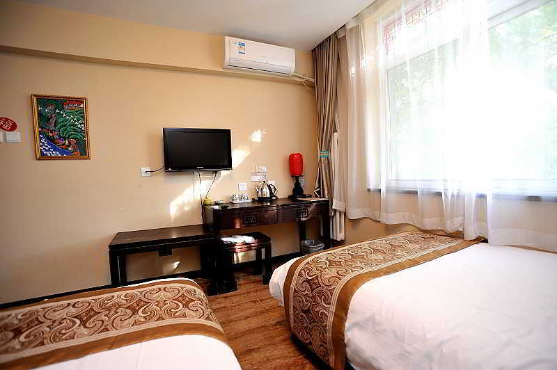 Hutong Impressions Beijing Guesthouse Bagian luar foto